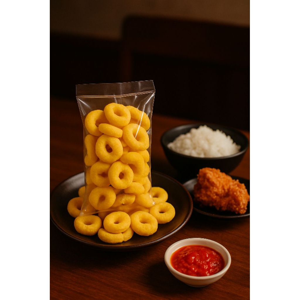 

camilan alen² lanting bawang BUY 1 ORIGINAL GET 2 EDISI 100GRAM