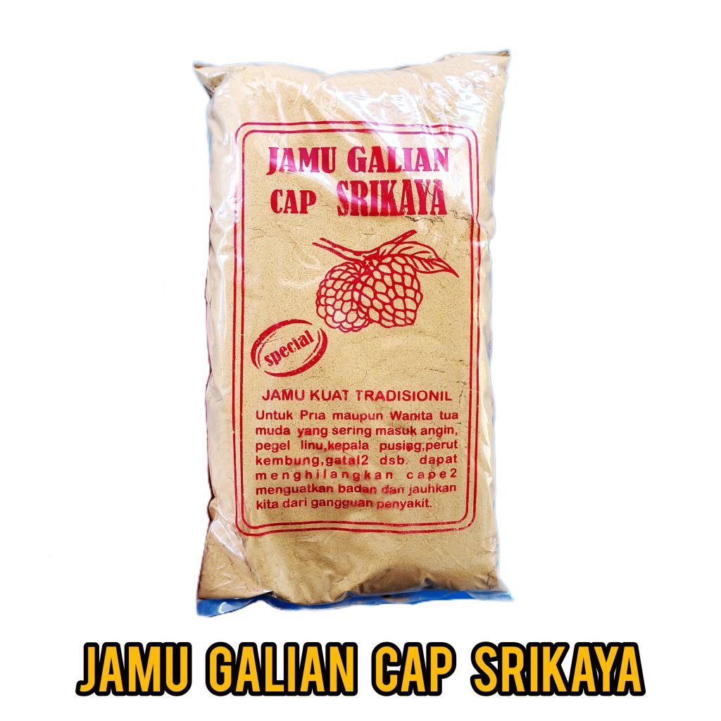 

Bubuk jamu galian - original jamu galian srikaya - 1/2 kg jamu galian praktis - jamu Pegalinu - jamu anti radikal bebas - jamu masuk angin - jamu untuk pria dan wanita