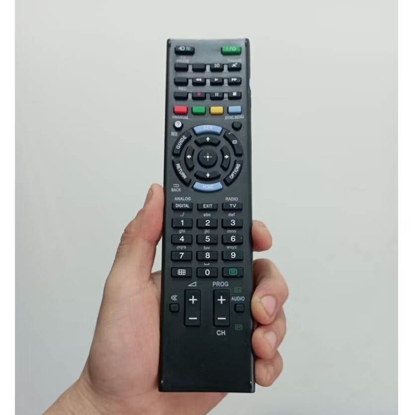Remot Remote Smart TV Pengganti Tanpa Setting SONY BRAVIA RM-GD023 GD026 GD027 GD032 GD033