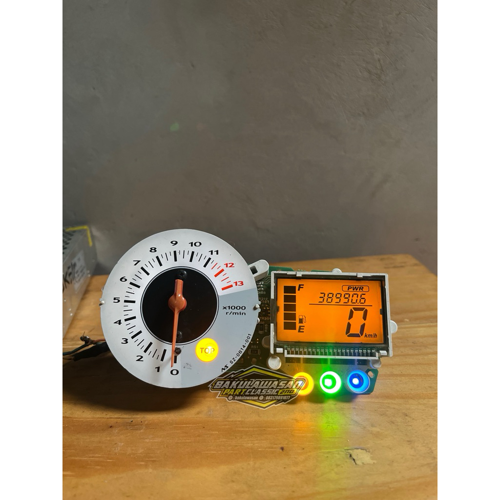 Mesin speedometer satria fu spidometer satria fu original copotan fu barong fu thailand original