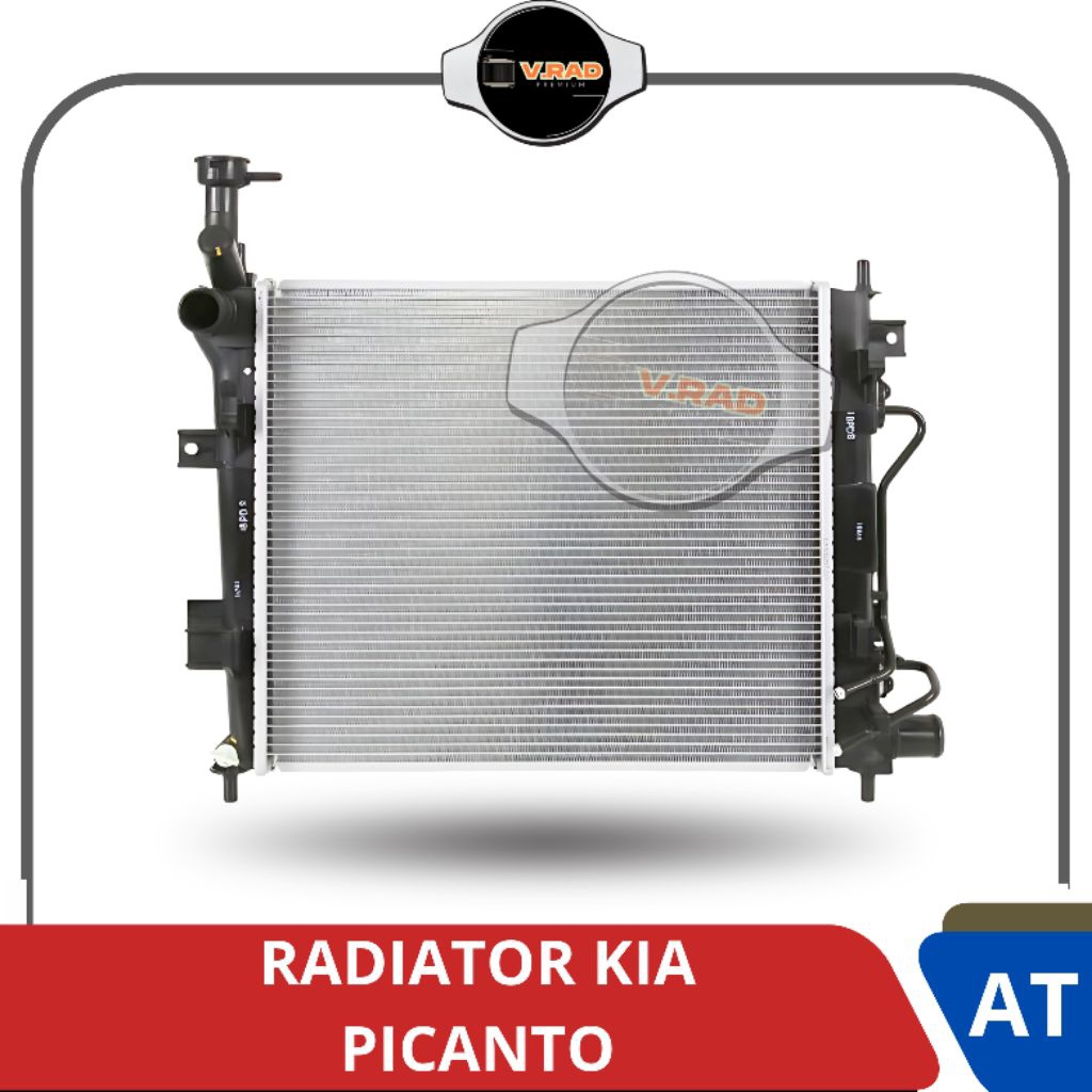 RADIATOR KIA PICANTO MATIC