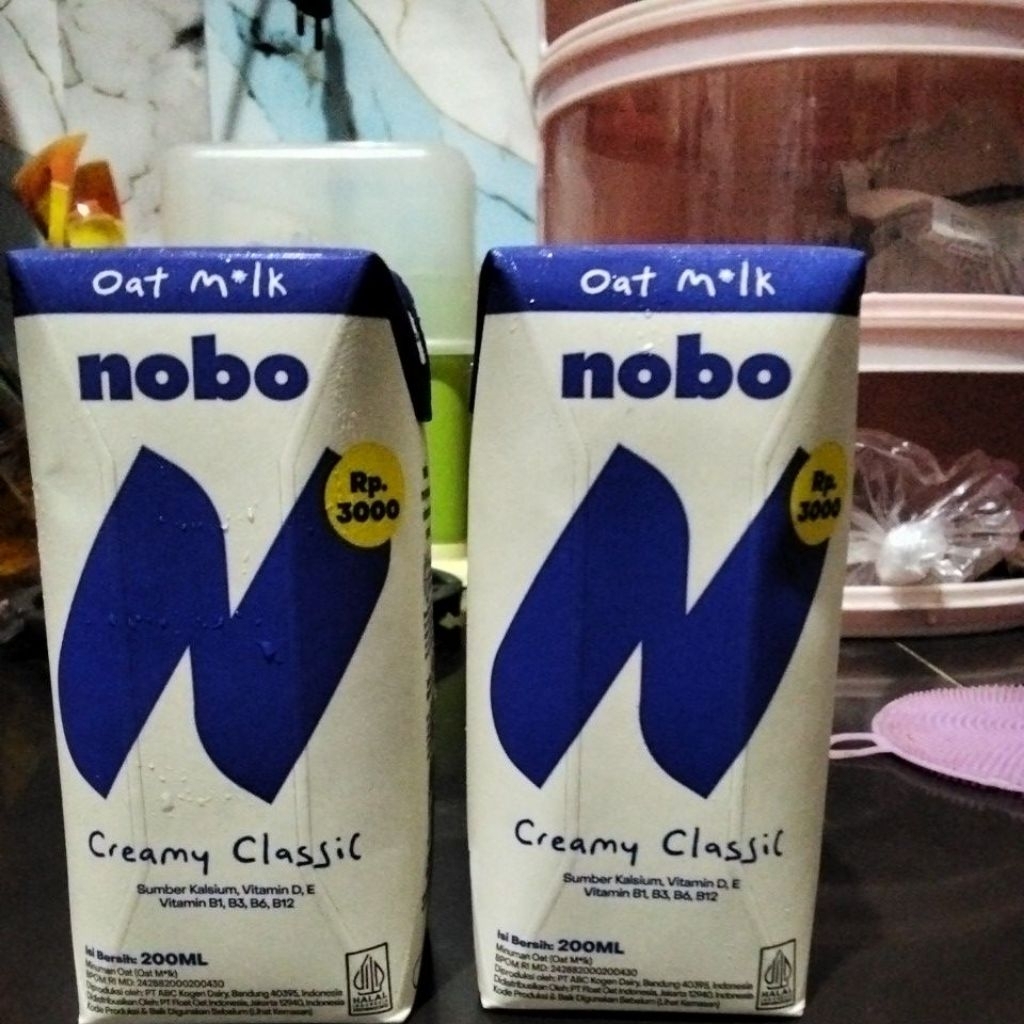 

oat milk nobo