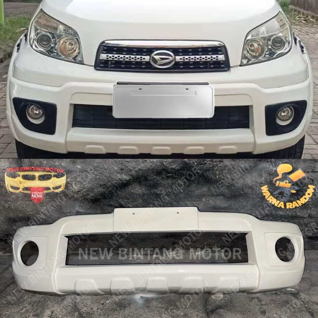 Bodykit depan daihatsu terios adventure 2012 2013 original