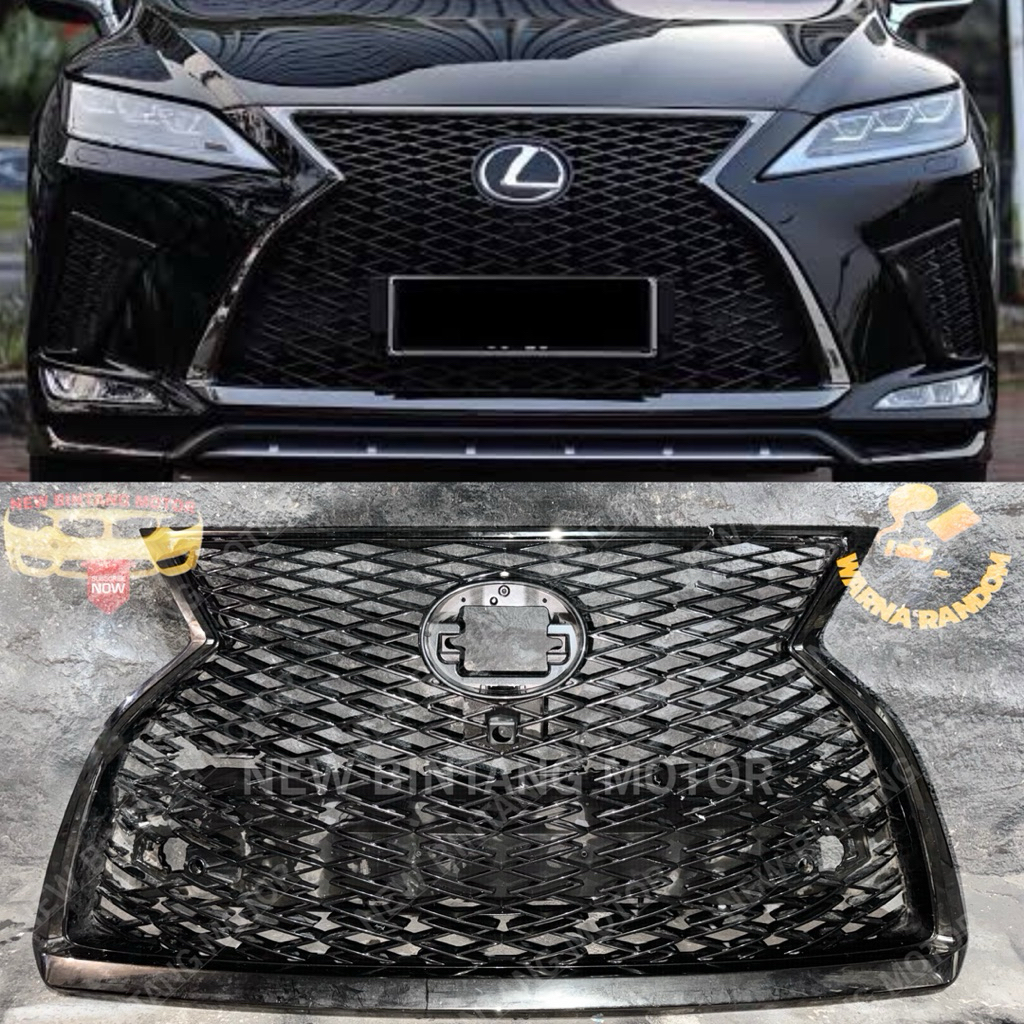 Grill lexus RX300 RX350 F Sport facelift 2020 2023 original