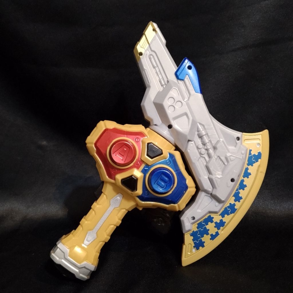 DX Gashacon ParaBragun Weapon Kamen Rider Ex Aid Series Original BANDAI