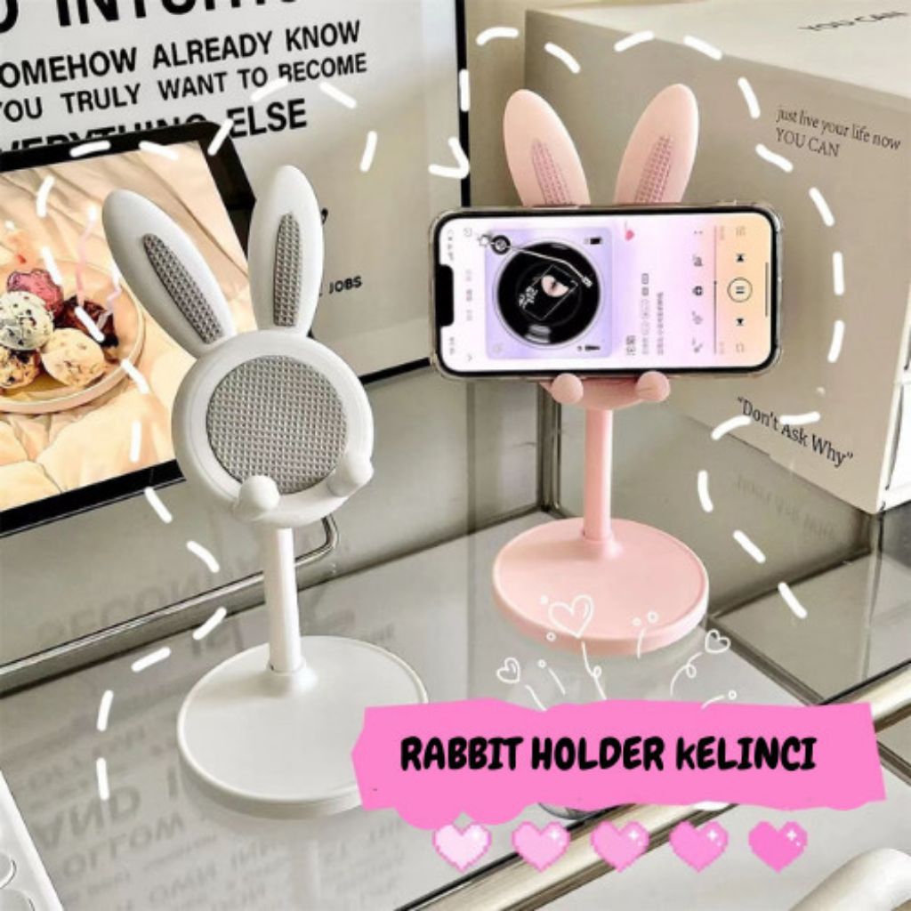 STAND HOLDER HP KELINCI