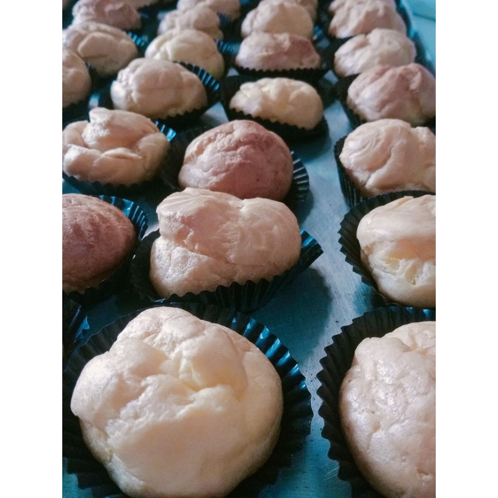 

Soes Sus Vla Vanilla/Kue basah