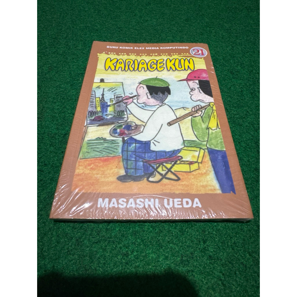 komik kariage kun