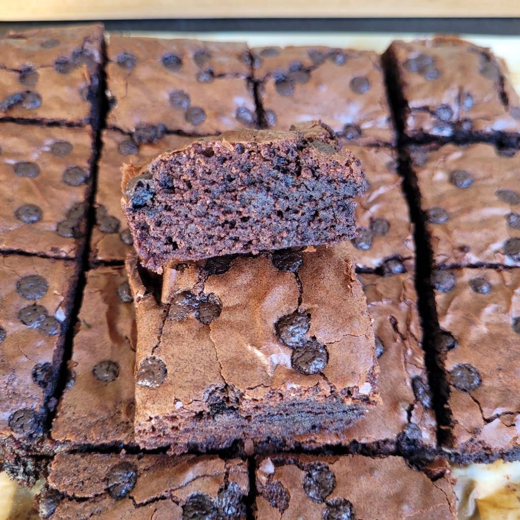 

FUDGY BROWNIES
