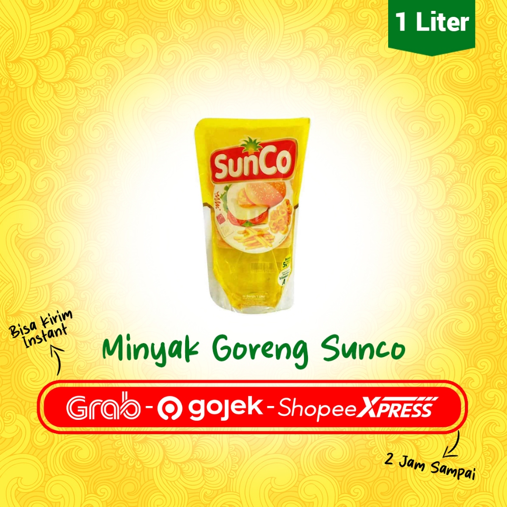 

Minyak Goreng Sunco 1 Liter / Minyak Goreng Promo