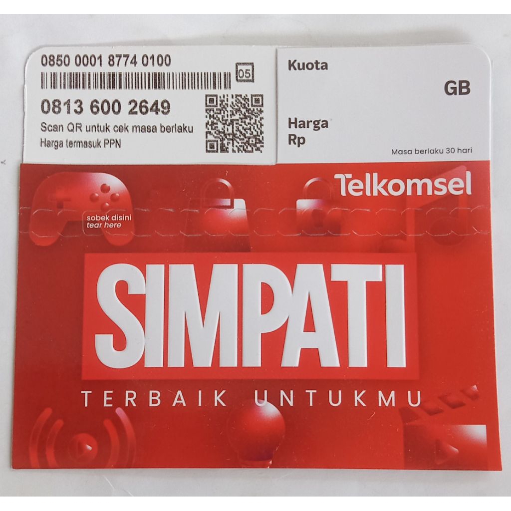 kartu Telkomsel 11 angka