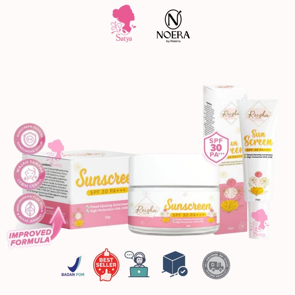 Noera Tinted Sunscreen SPF 30 PA+++