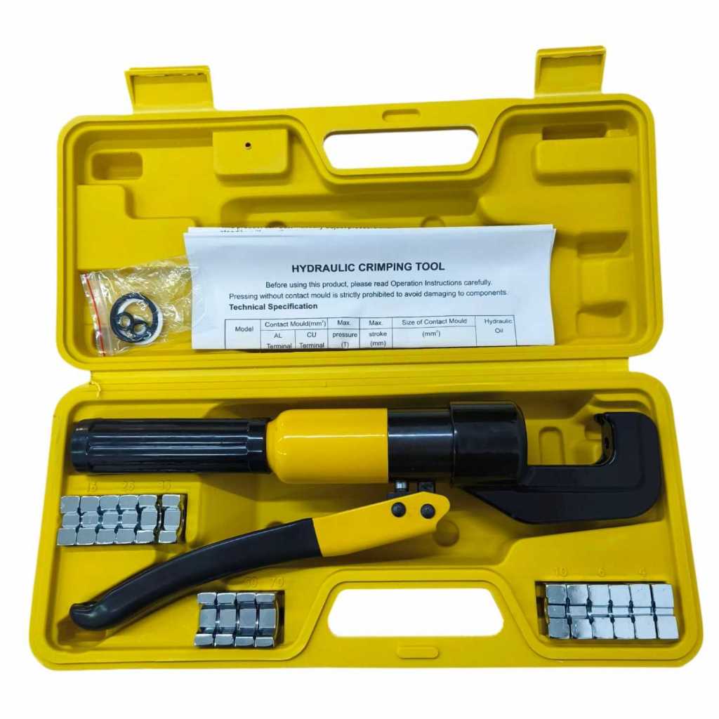 Tang Skun Kabel YQK-70 Tang Crimping tang press skun hidrolik tang skun crimping tool tang kabel