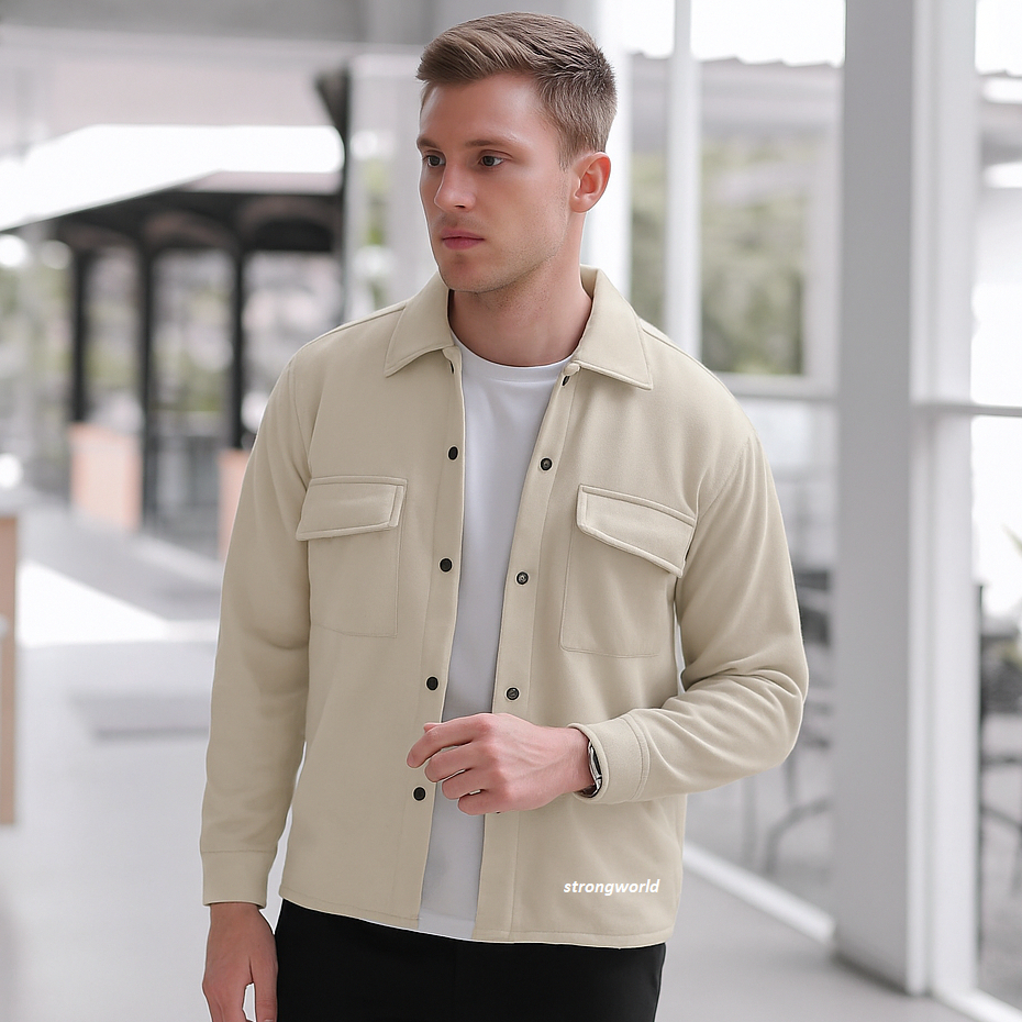 SHACKET JACKET - JACKET PRIA FLEECE ORIGINAL PREMIUM