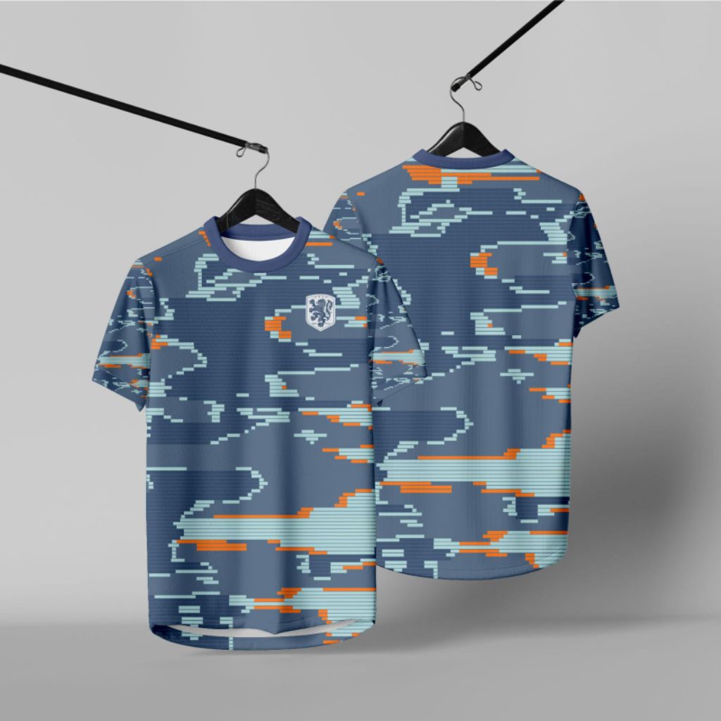 JERSEY PREMATCH BELANDA 2025 GRATIS NAMA DAN NOMOR PUNGGUNG