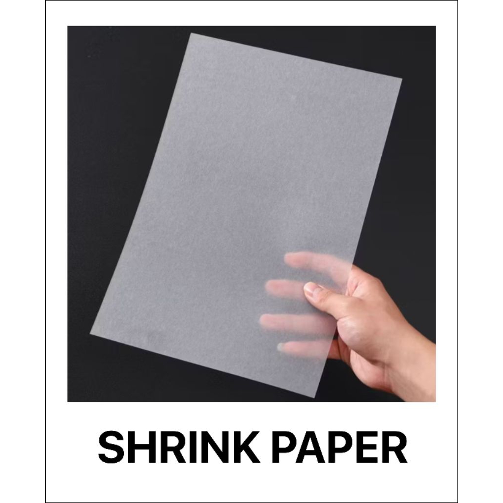 

Shrink Paper Untuk Kerajinan Tangan