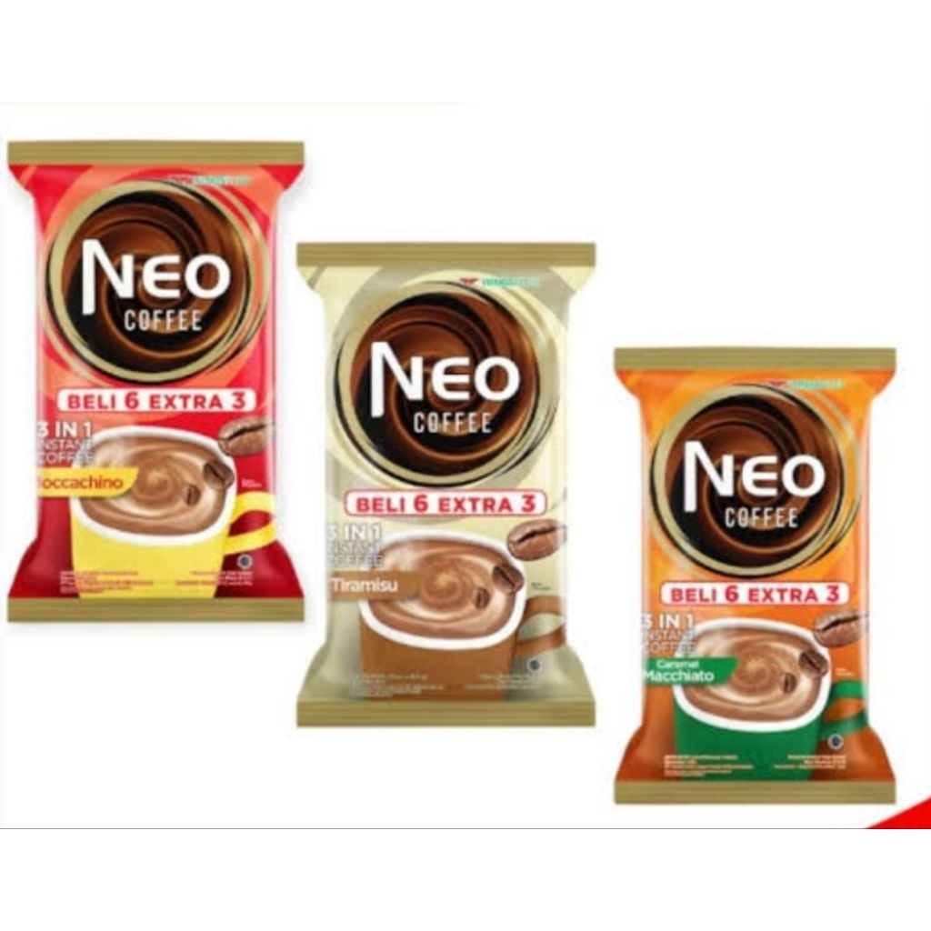 

Neo Coffee 6 extra 3 isi 9pcs
