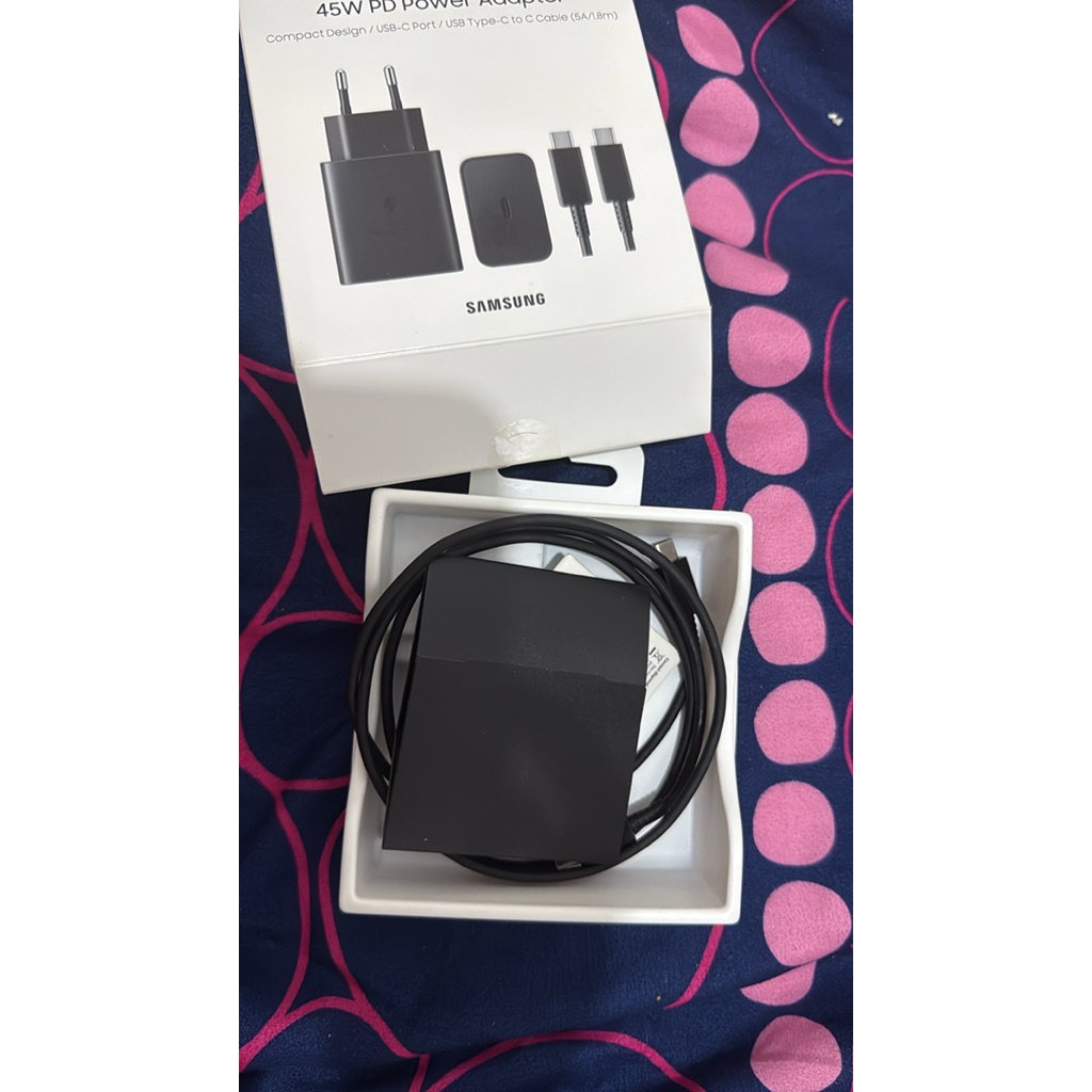 preloved charger ori samsung