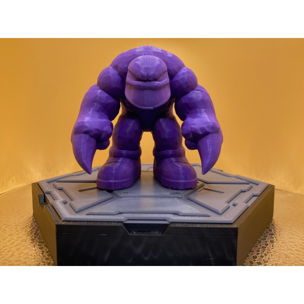 Action Figure The Maxx 3d printed