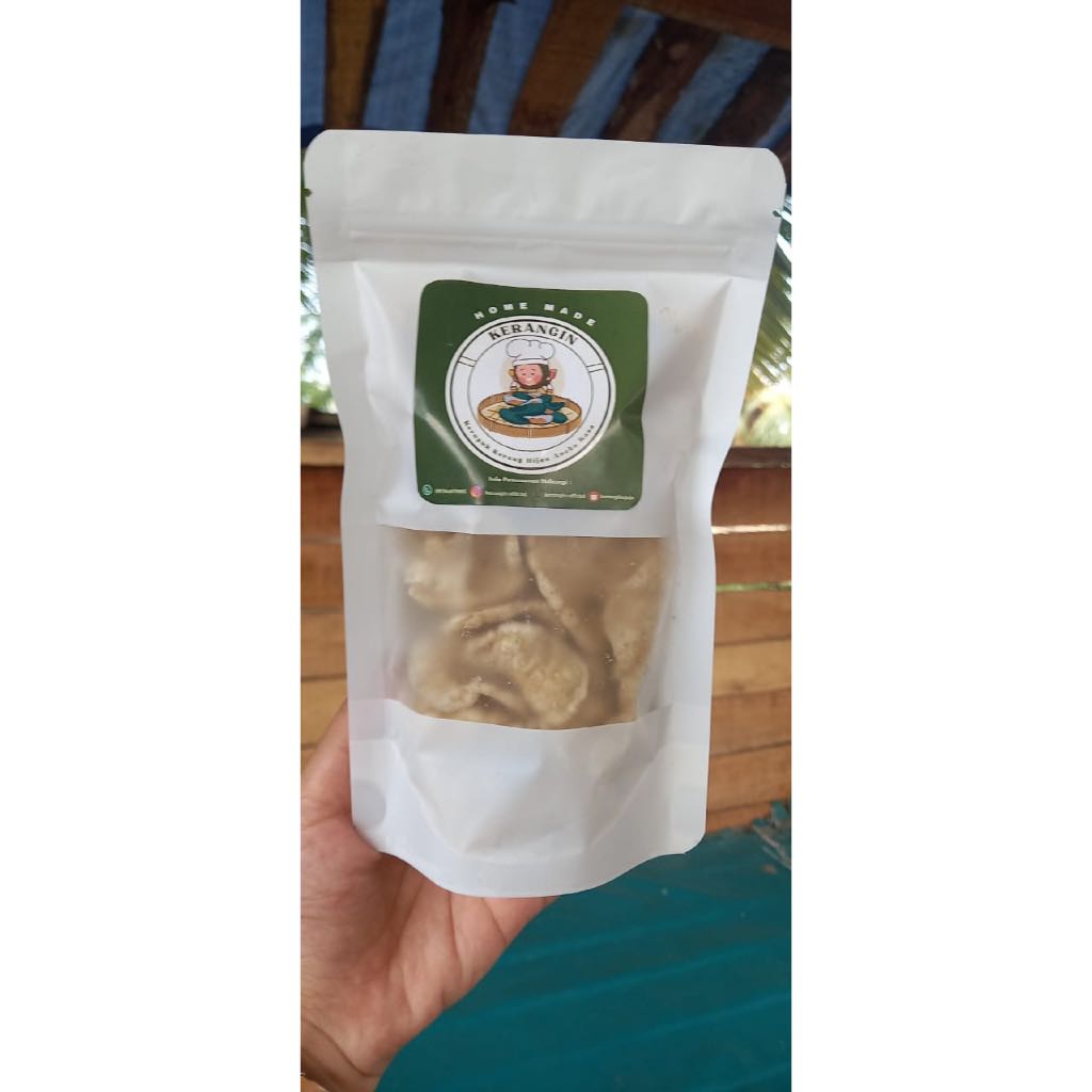 

KERANGIN - Kerupuk Kerang hijau