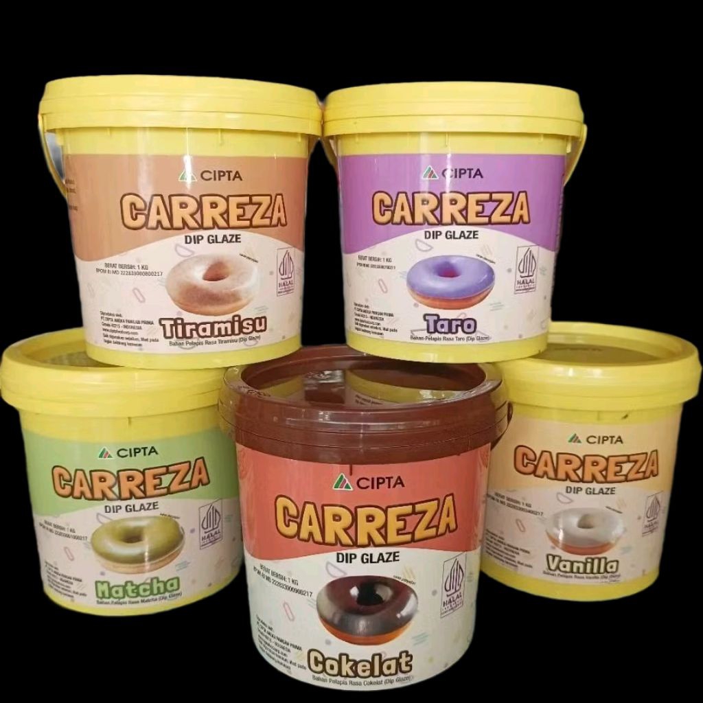 

GLAZE CAREZZA 1KG