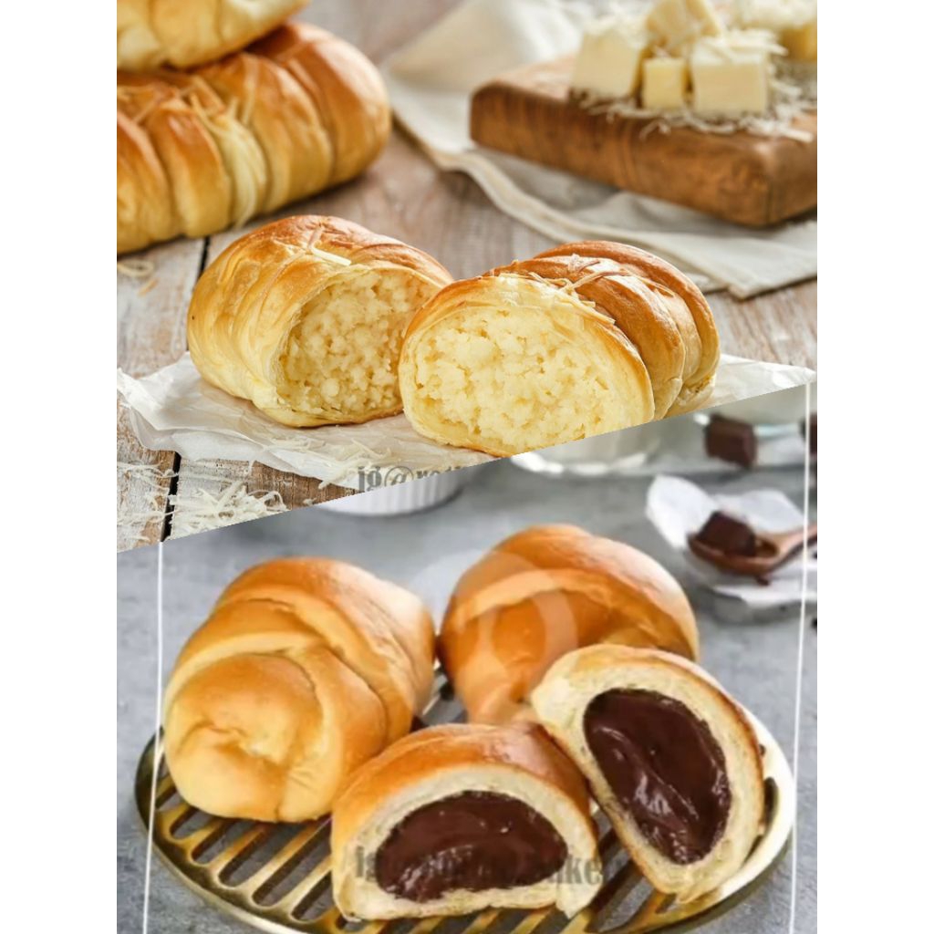 

ROTIHUI BUNDLING 6 ROTI COKLAT DAN 6ROTIKEJU