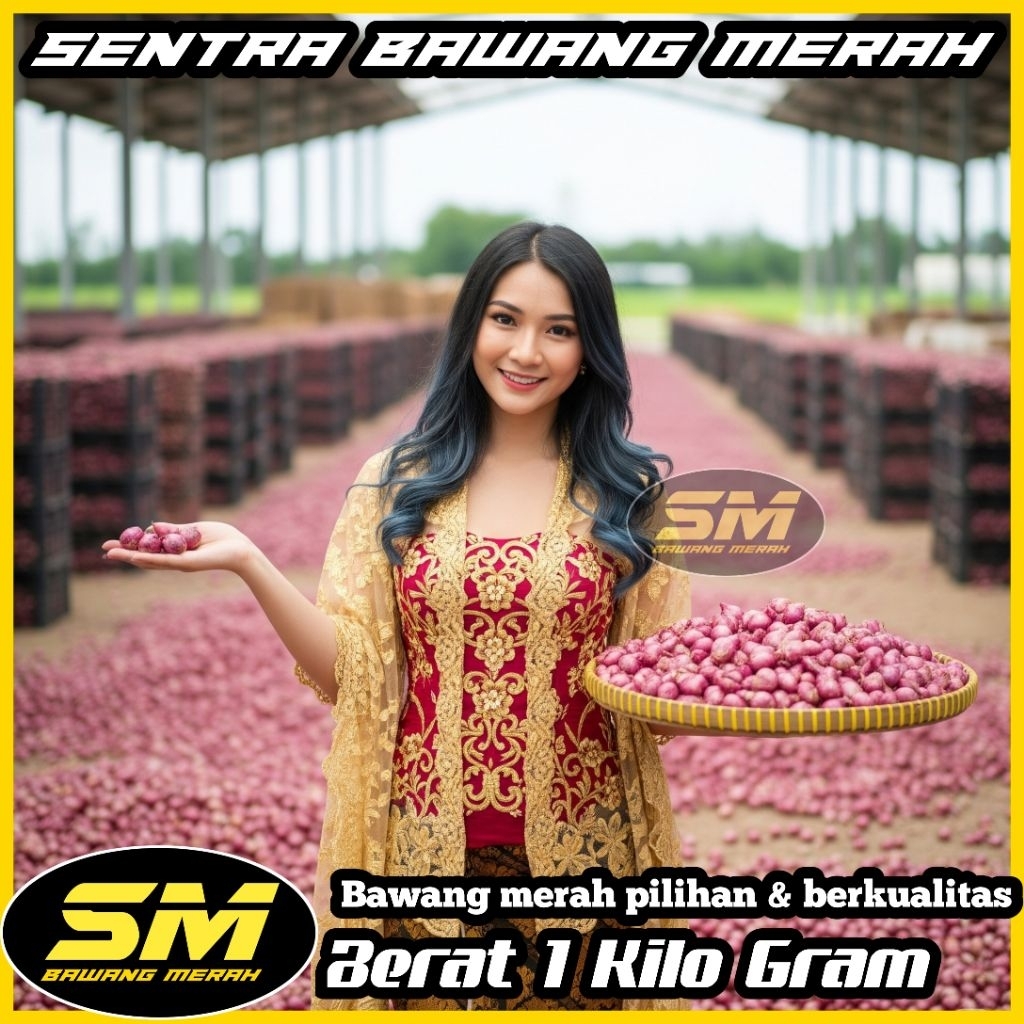 

BAWANG MERAH BERKUALITAS MURAH 1 KG