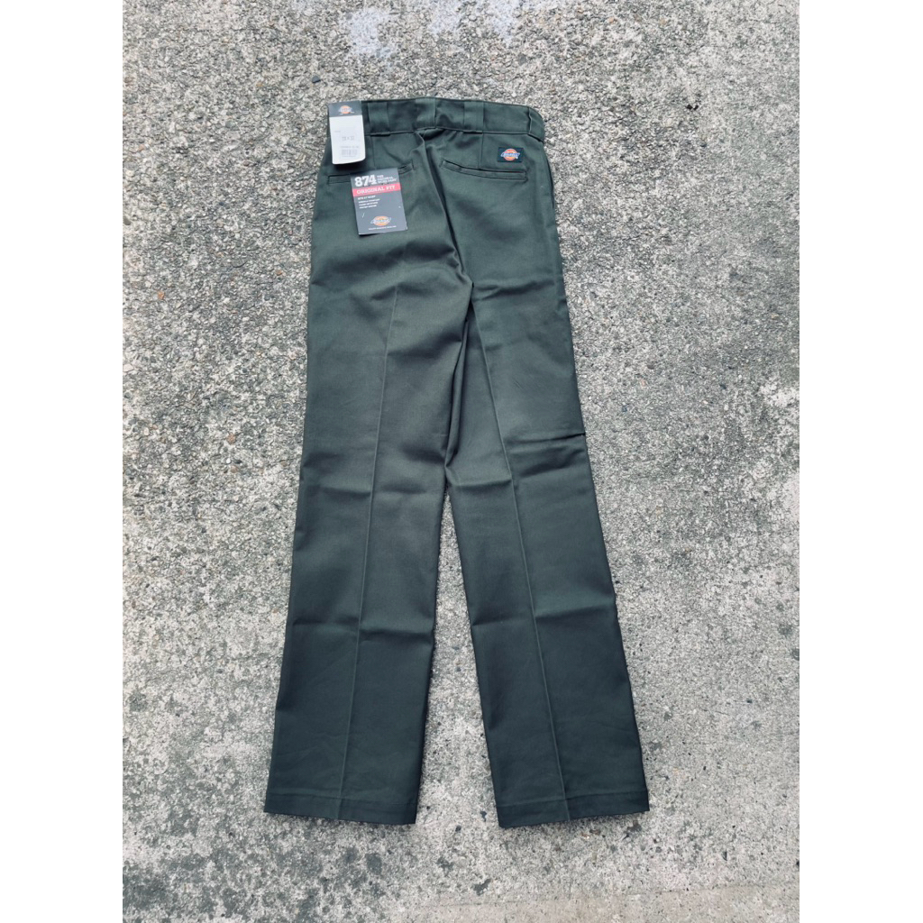 Dickies 874 Olive Green Size 28