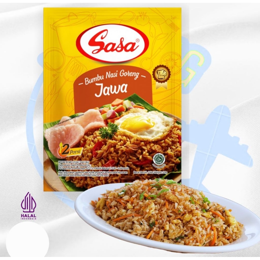 

SASA Bumbu Nasi Goreng Jawa 20gr