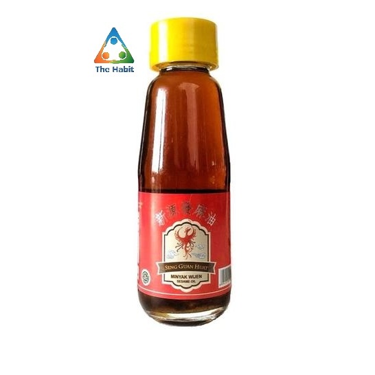 

(The Habit) SENG GUAN HUAT Minyak Wijen Murni 110 ml