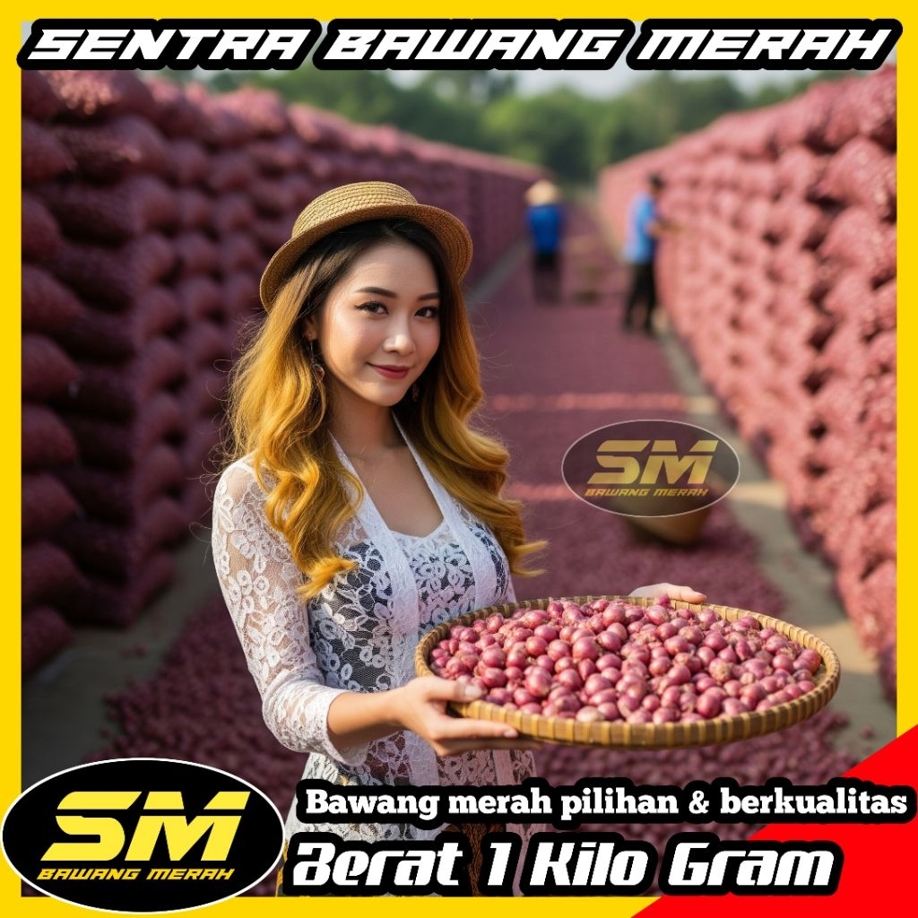 

BAWANG MERAH BERKUALITAS PROMO 1KG