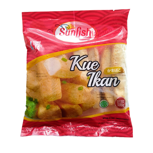 

Sunfish Kue Ikan 500gr
