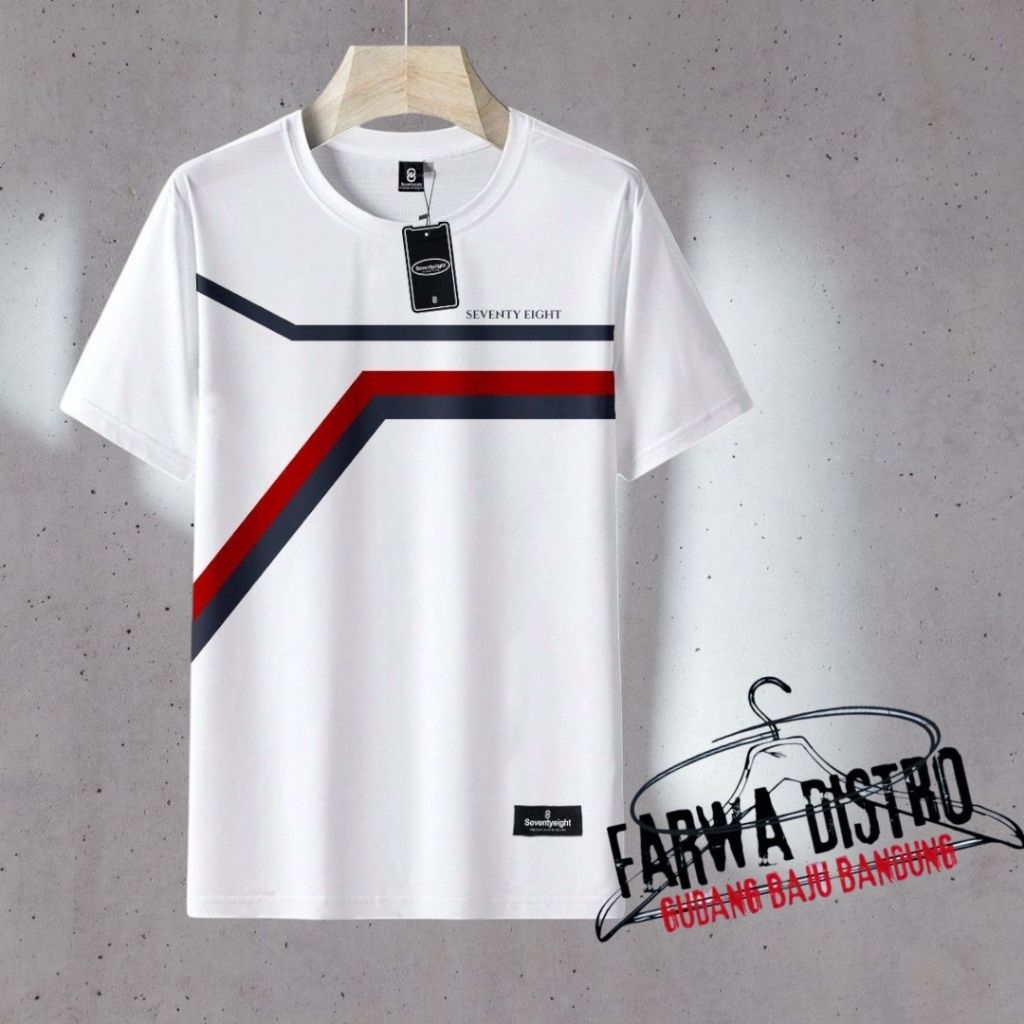 GUDANG KAOS BANDUNG/SEVENTY EIGHT/Original 100%/PREMIUM