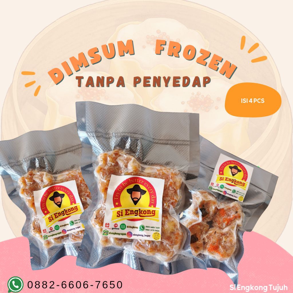 

Dimsum Ayam Frozen Tanpa Penyedap