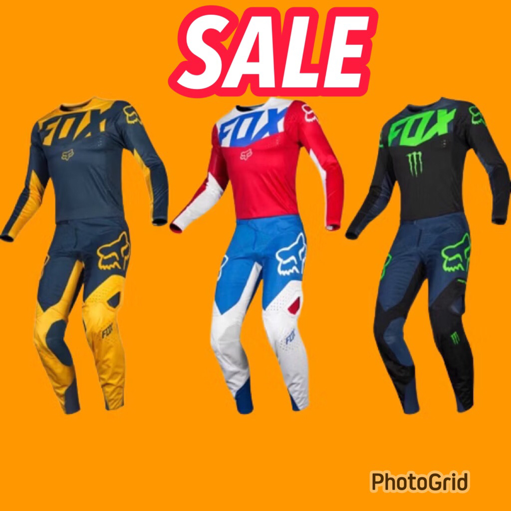 fox 360 kila - jersey pant fox 360 kila - jersey fox 360 - baju cross fox 360