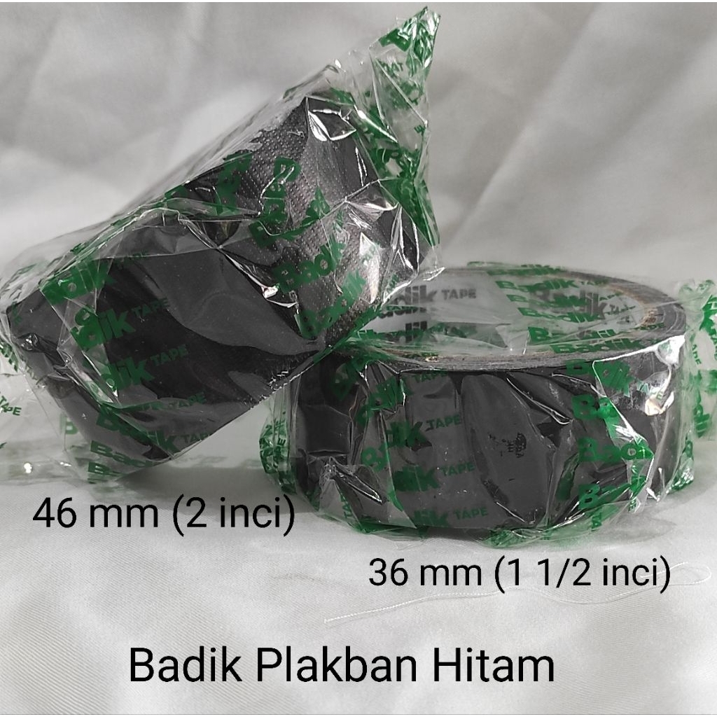 

Bdk Plakban Hitam (Perpcs)