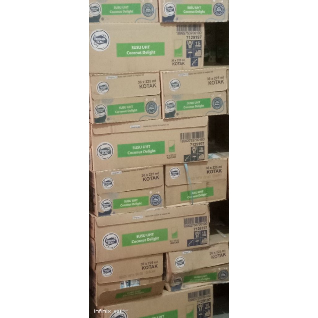 

UHT 225ml coconut 1 KARTON exp NOVEMBER 2025