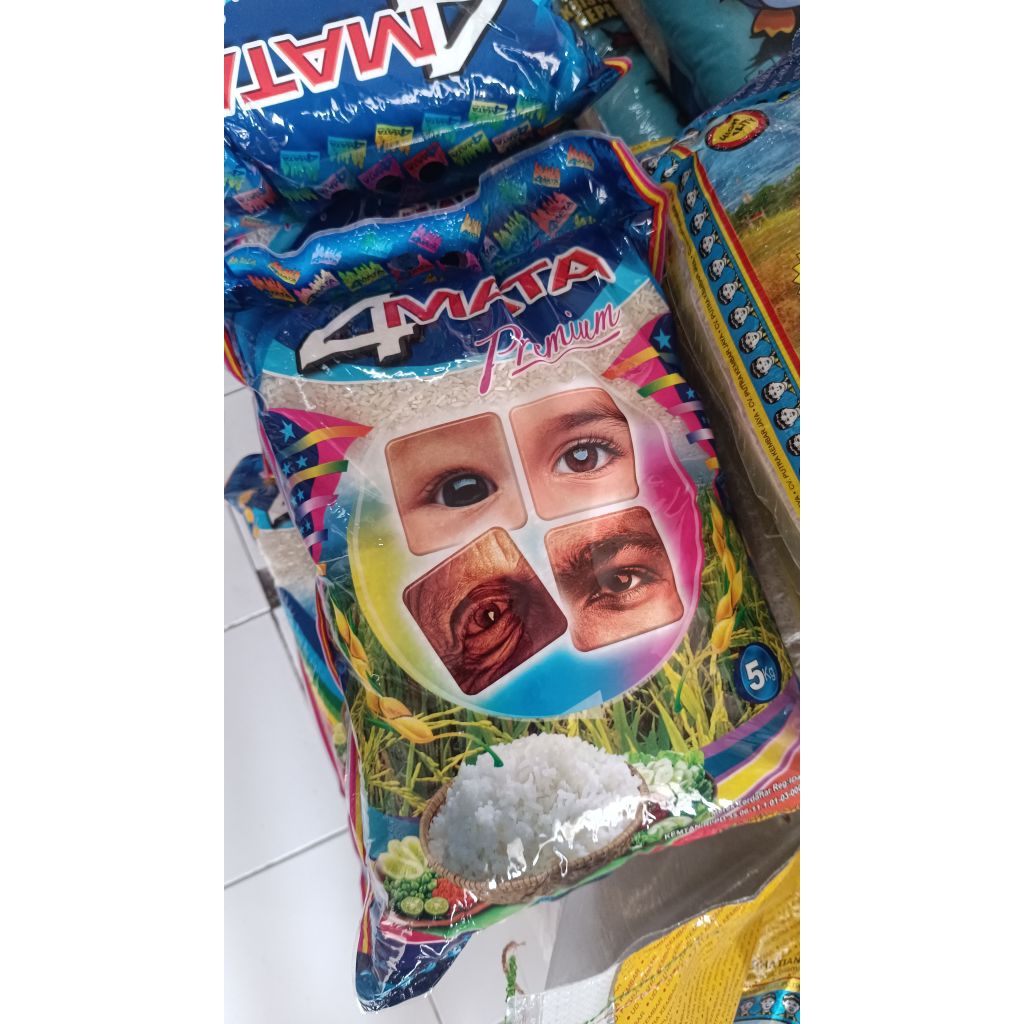 

Beras 4 Mata Premium 5Kg