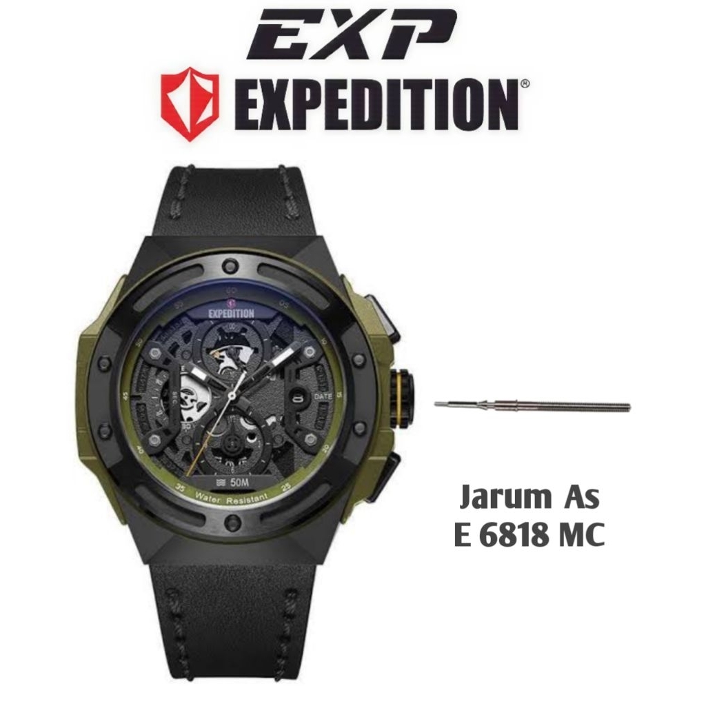 Jarum As /  Stem untuk Jam Tangan Expedition Type E 6818 M