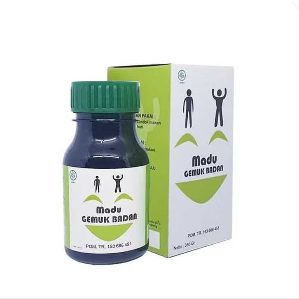 

Madu Gemuk Badan 350gr Bin Dawood Herbal Penambah Berat Badan