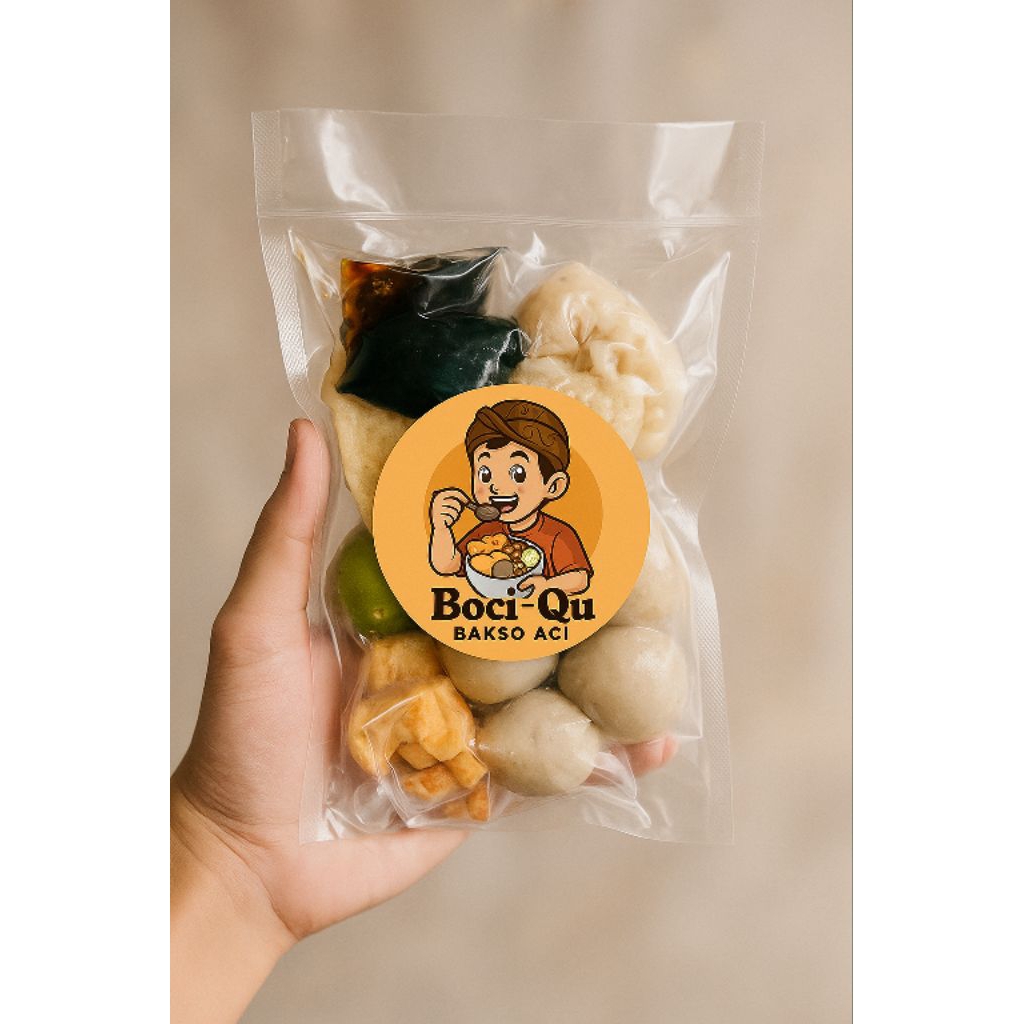 

Bakso Aci (BociQu) Spesial original