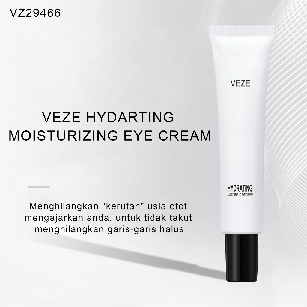 (BPOM) Veze Hydrating Moisturizing Eye Cream / Krim Mata / Under eye cream / Keriput