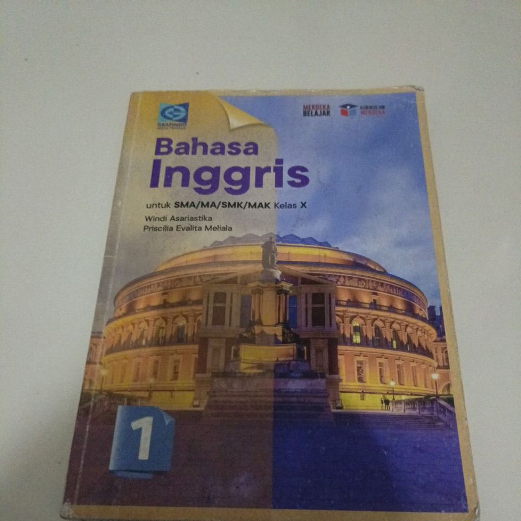 BAHASA INGGRIS KELAS X GRAFINDO