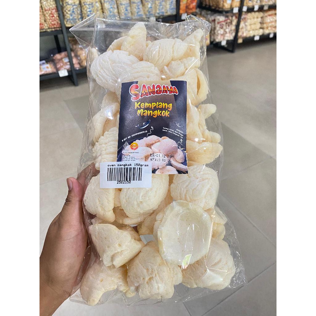 

Kemplang oven ikan sanjaya asli khas bangka