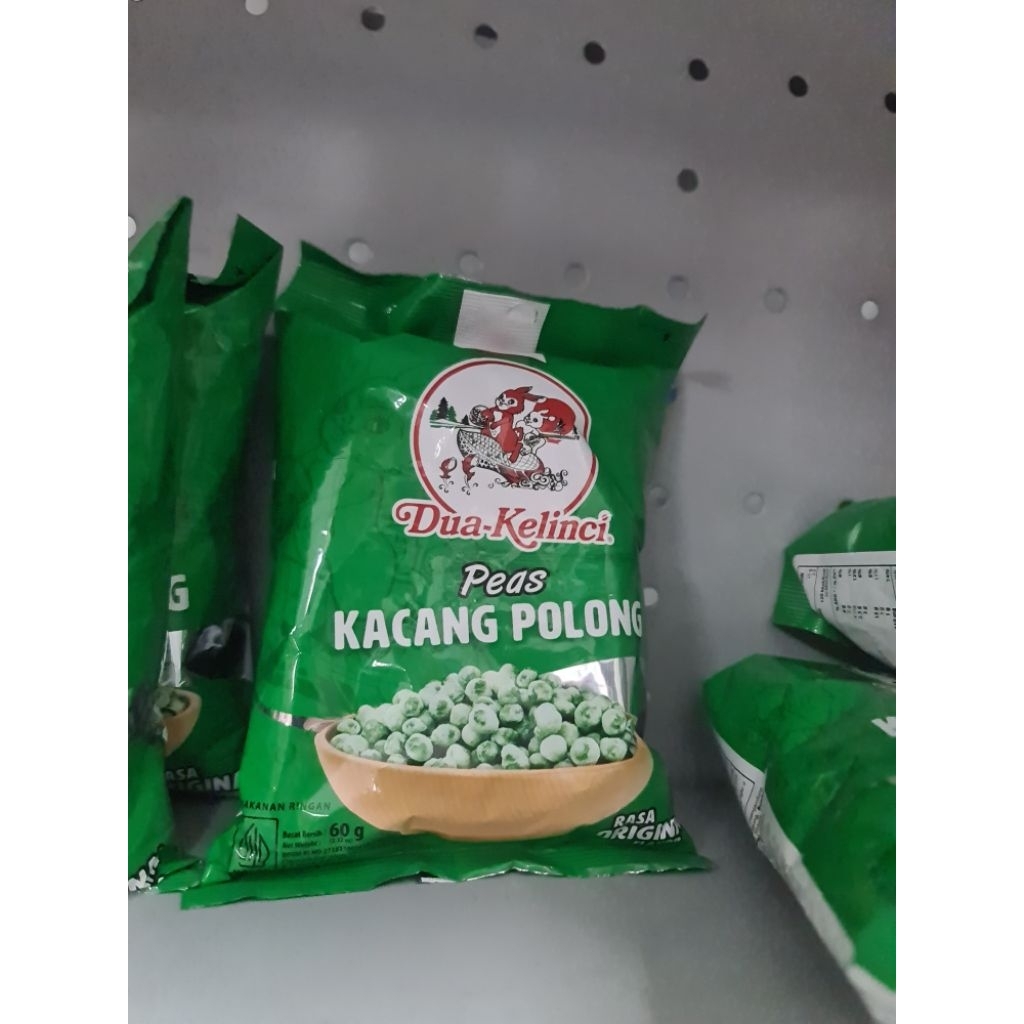 

Kacang Polong dua Kelinci 60gr
