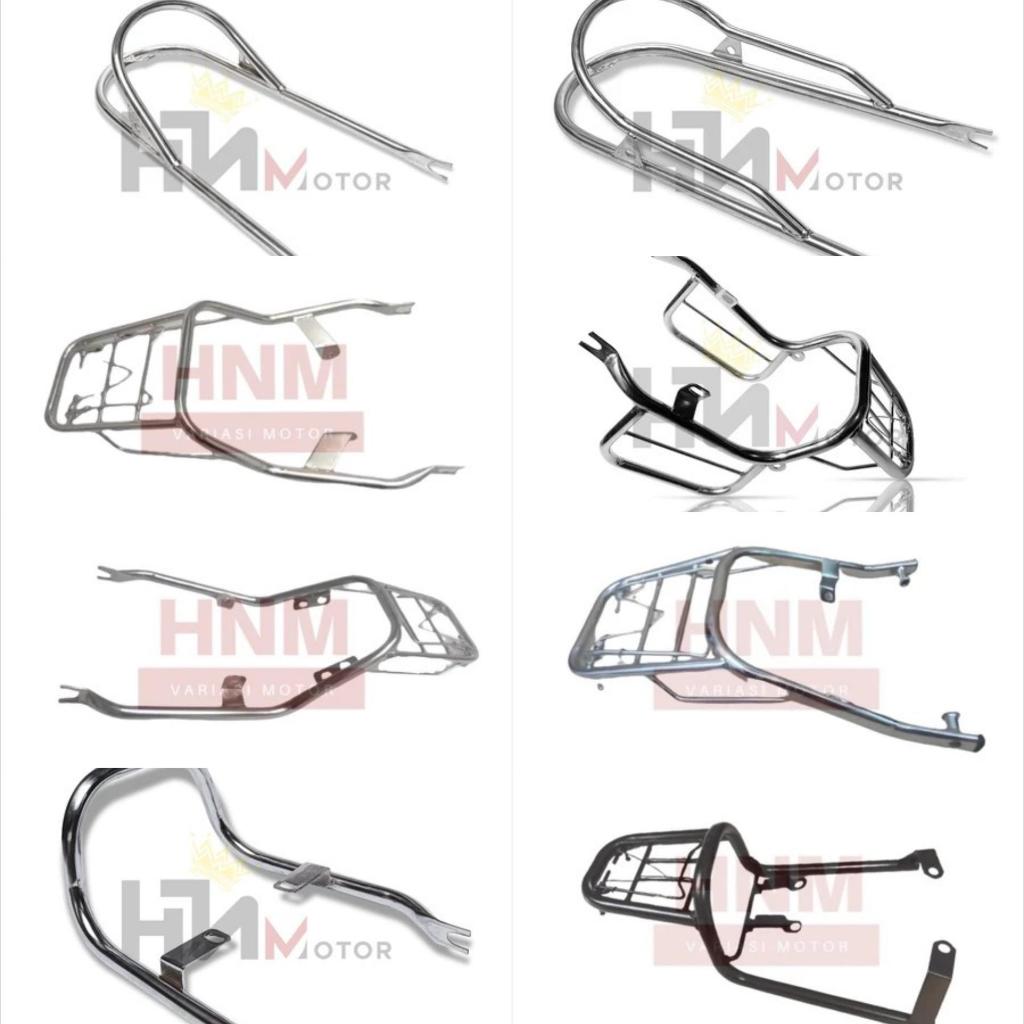 Behel Belakang British XSR 155 GL 100 S90 C700 C800 SUPER CUB GL PRO GL MAX CB 100 UNIVERSAL British