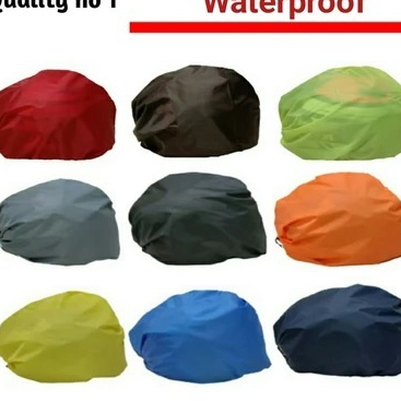 Sarung Helm waterproof / Cover Helm / Tas Helm/Non Tas Helm