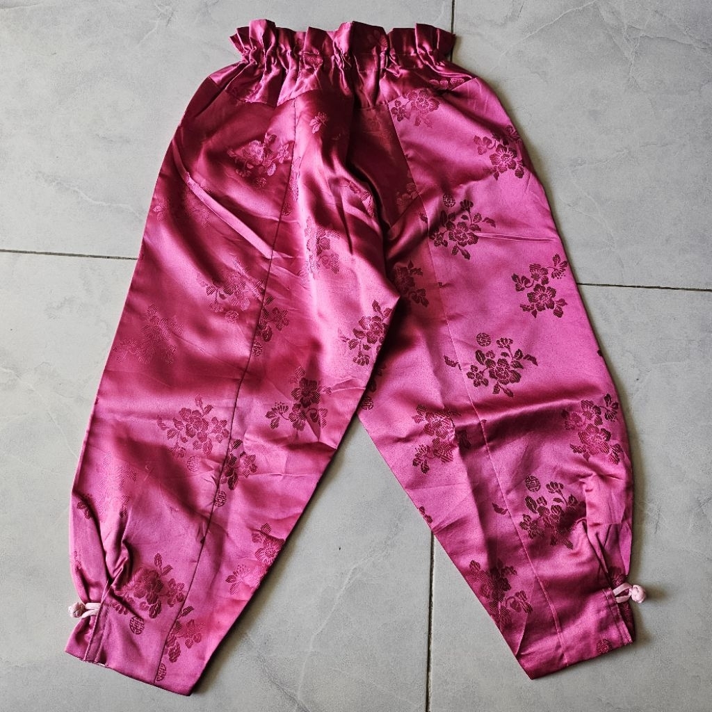 Preloved like new Hanbok Anak 4 tahun