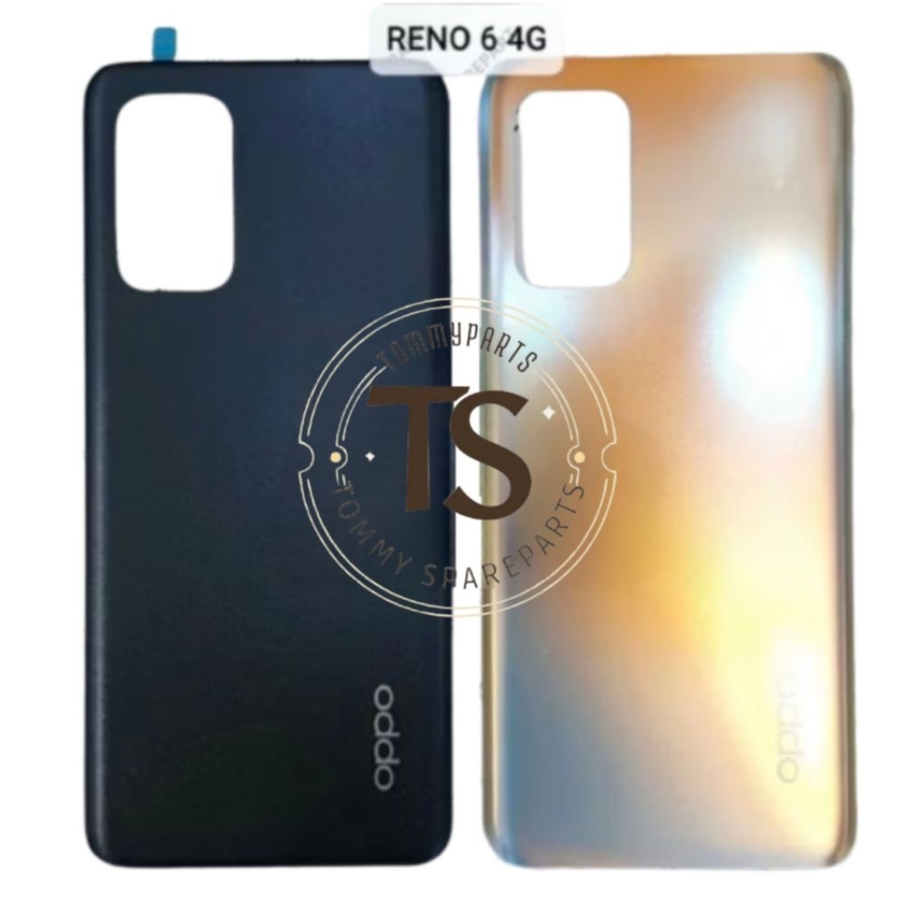 BACKDOOR BACKCASE TUTUP BELAKANG OPPO RENO 6 4G ORIGINAL