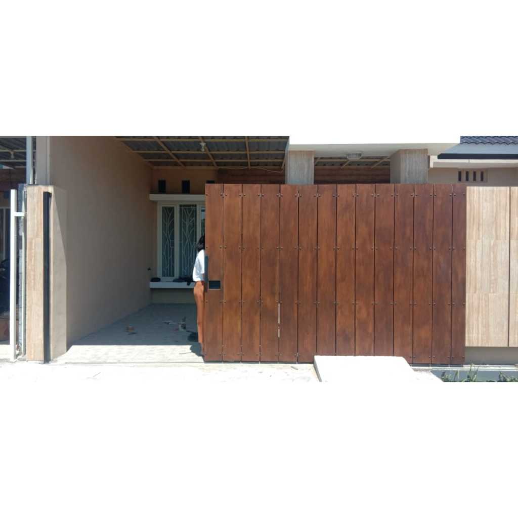 Pagar Conwood / Woodplank